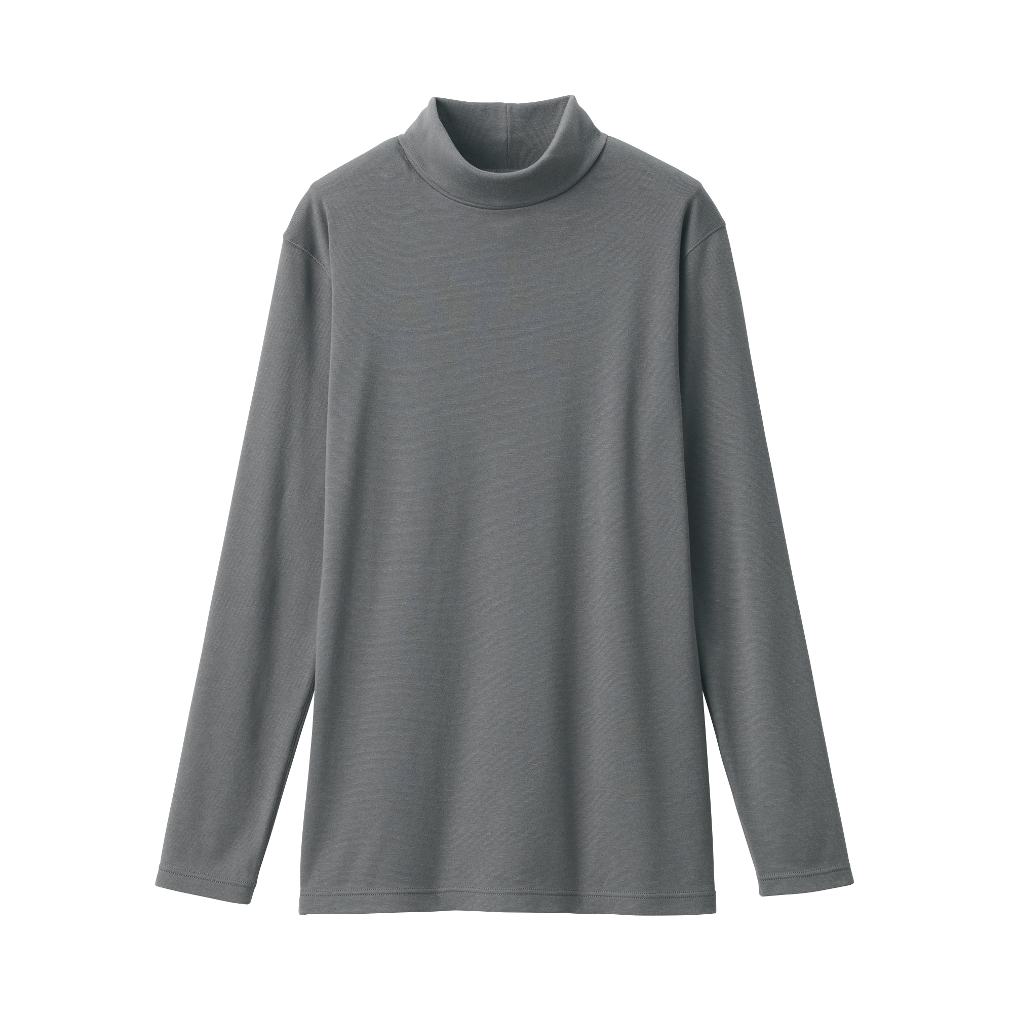 婦人　あったか綿　厚手　タートルネック長袖Ｔシャツ