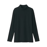 婦人　あったか綿　厚手　タートルネック長袖Ｔシャツ