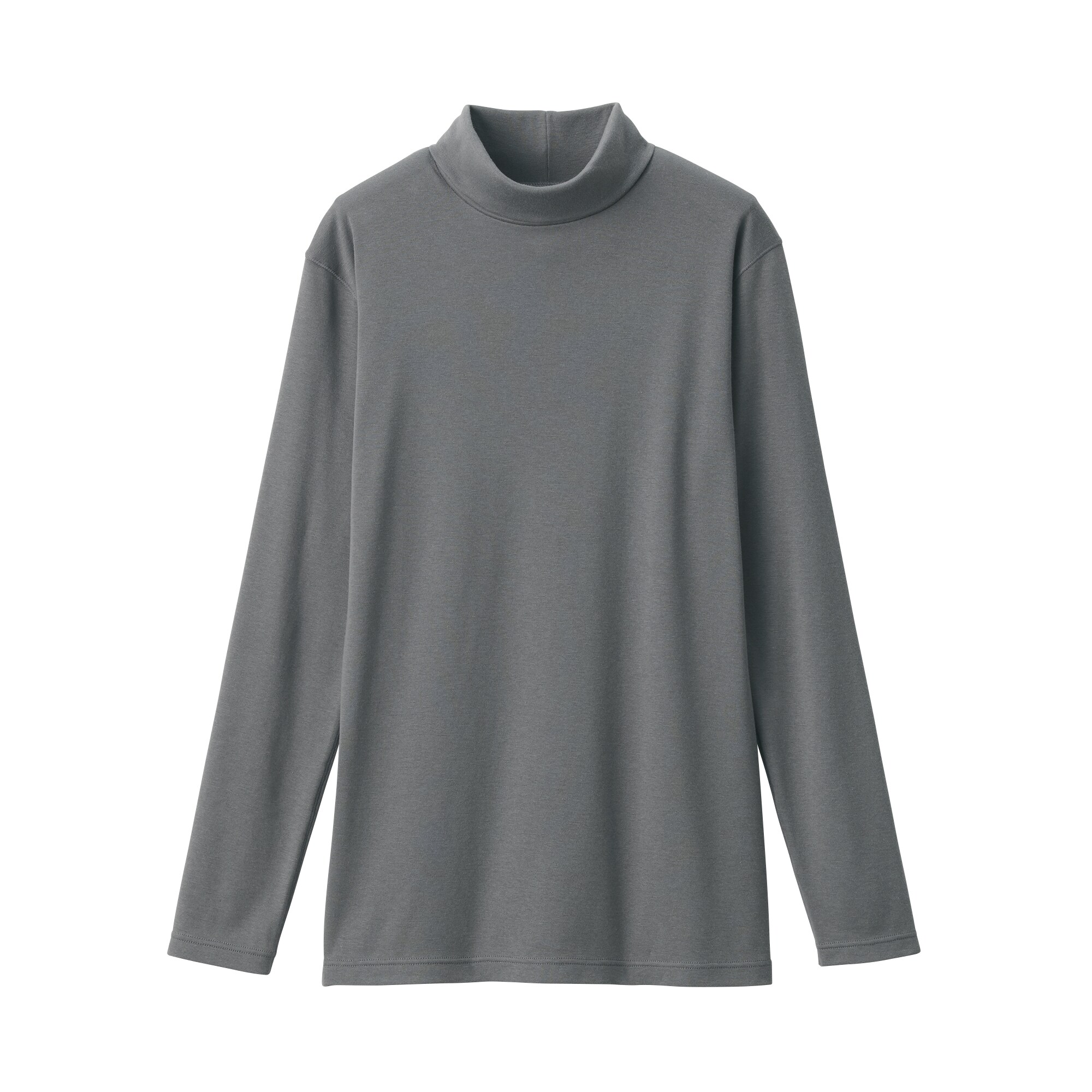 婦人　あったか綿　厚手　タートルネック長袖Ｔシャツ