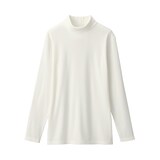 婦人　あったか綿　厚手　タートルネック長袖Ｔシャツ