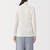 婦人　あったか綿　厚手　タートルネック長袖Ｔシャツ