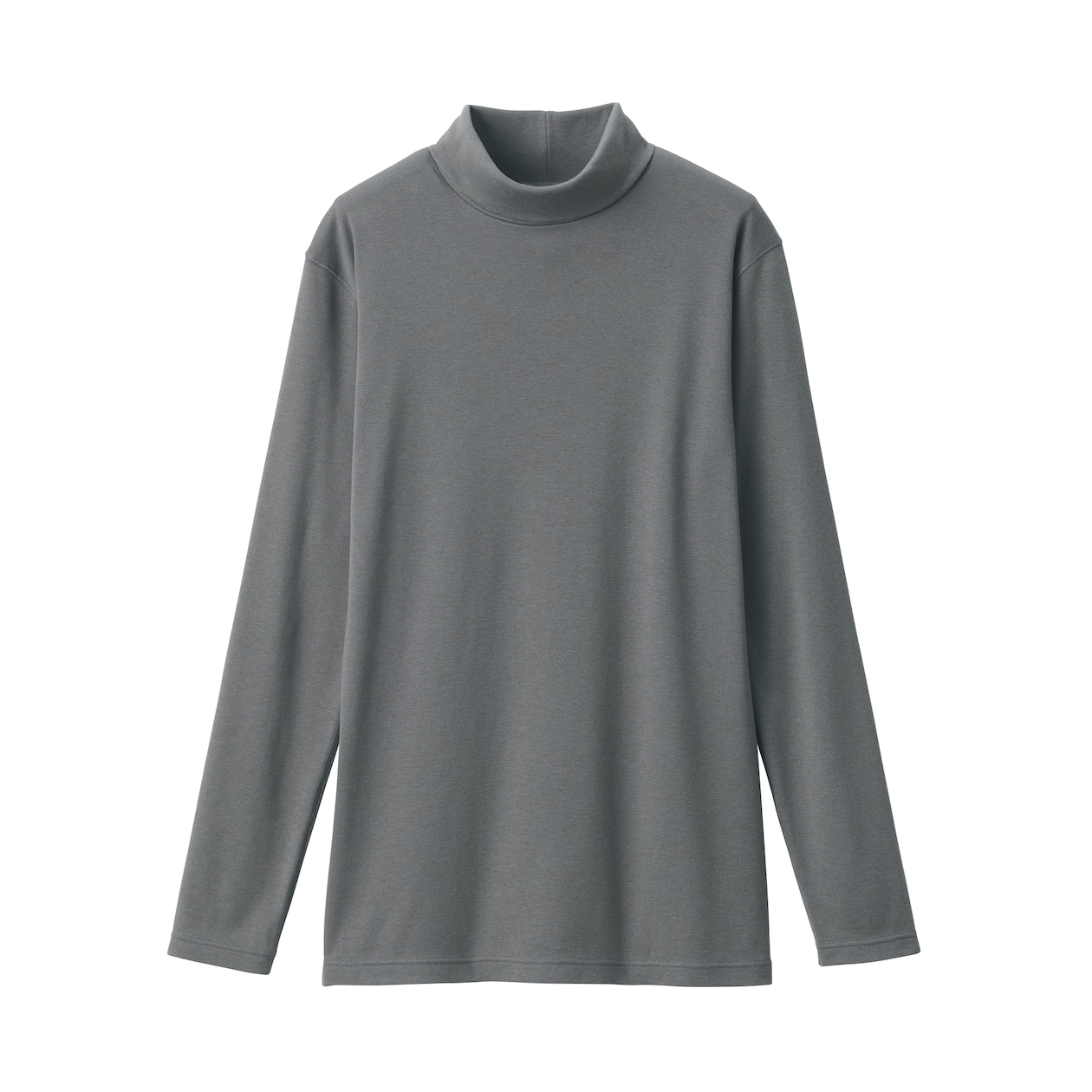 婦人　あったか綿　厚手　タートルネック長袖Ｔシャツ