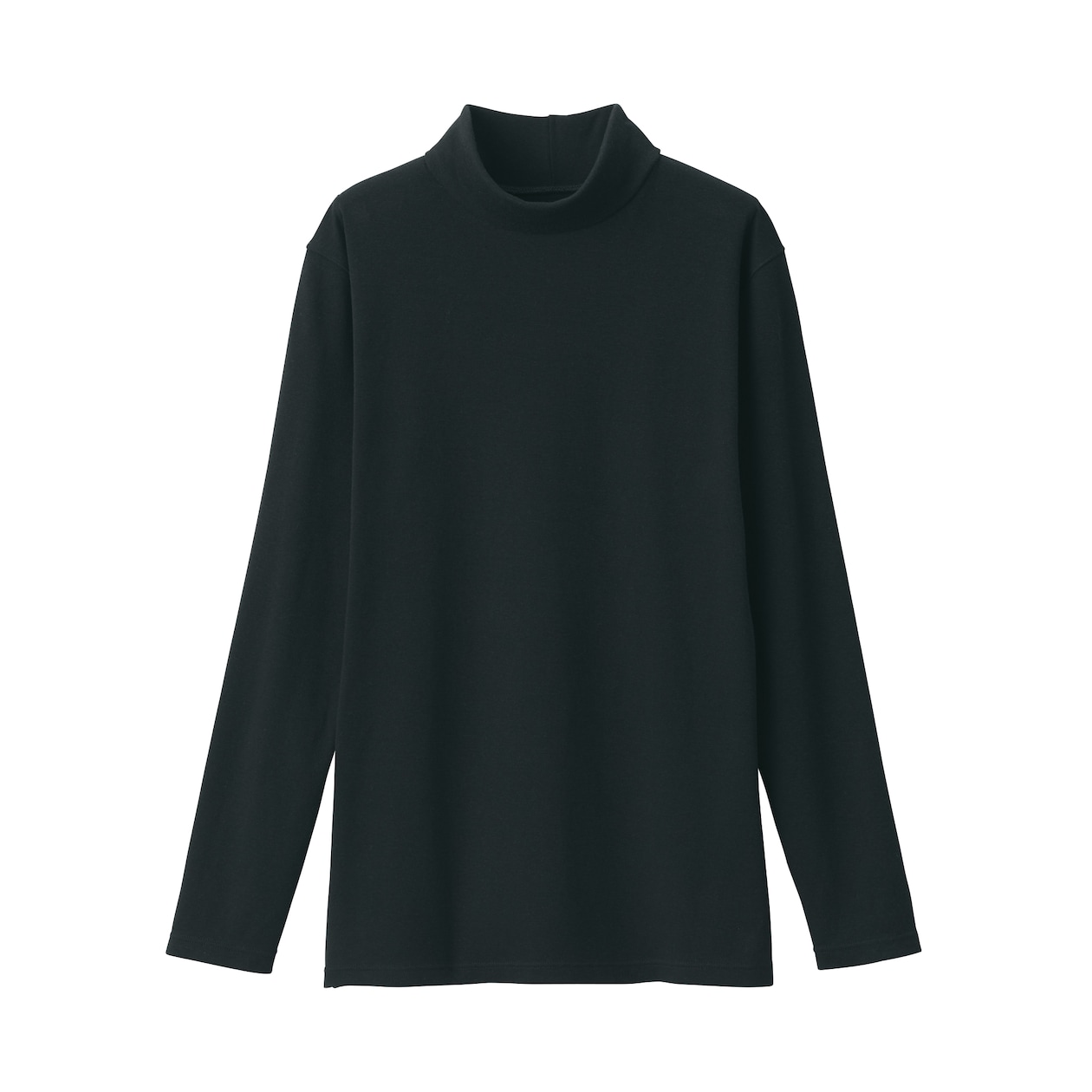 婦人　あったか綿　厚手　タートルネック長袖Ｔシャツ