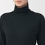 婦人　あったか綿　厚手　タートルネック長袖Ｔシャツ