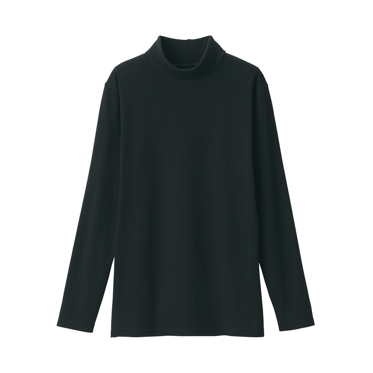 婦人　あったか綿　厚手　タートルネック長袖Ｔシャツ