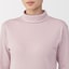 婦人　あったか綿　厚手　タートルネック長袖Ｔシャツ