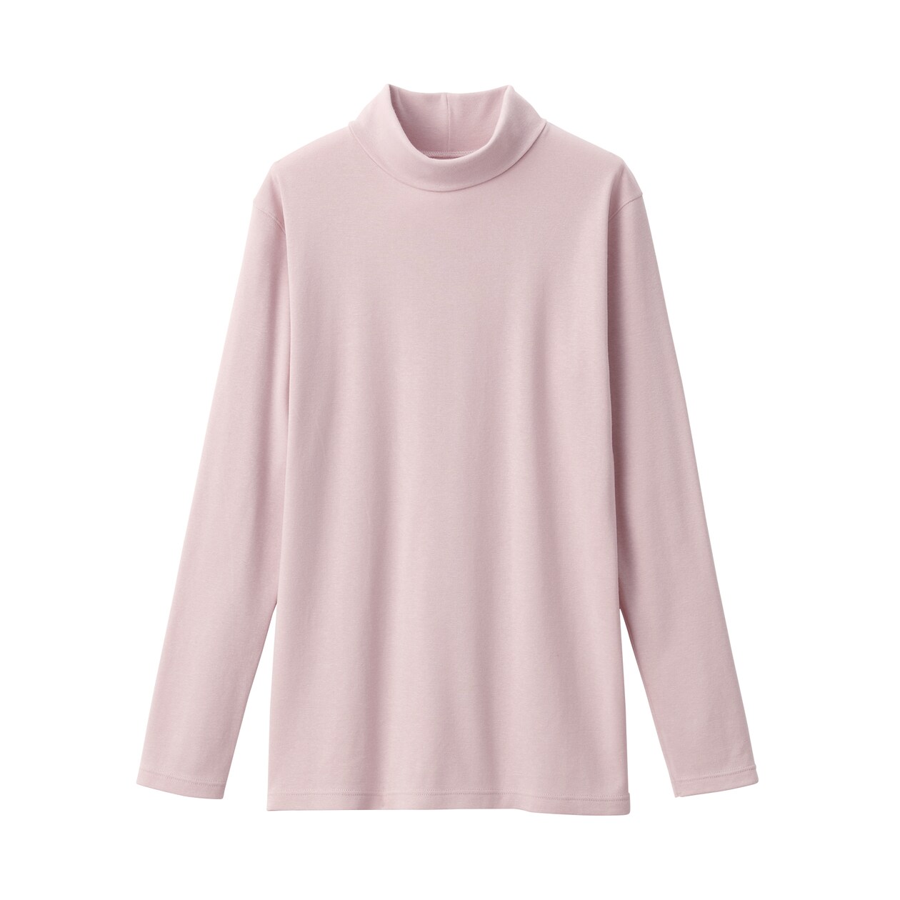 婦人　あったか綿　厚手　タートルネック長袖Ｔシャツ