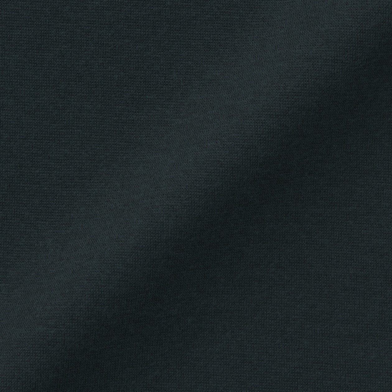 婦人　あったか綿　厚手　Ｕネック八分袖Ｔシャツ