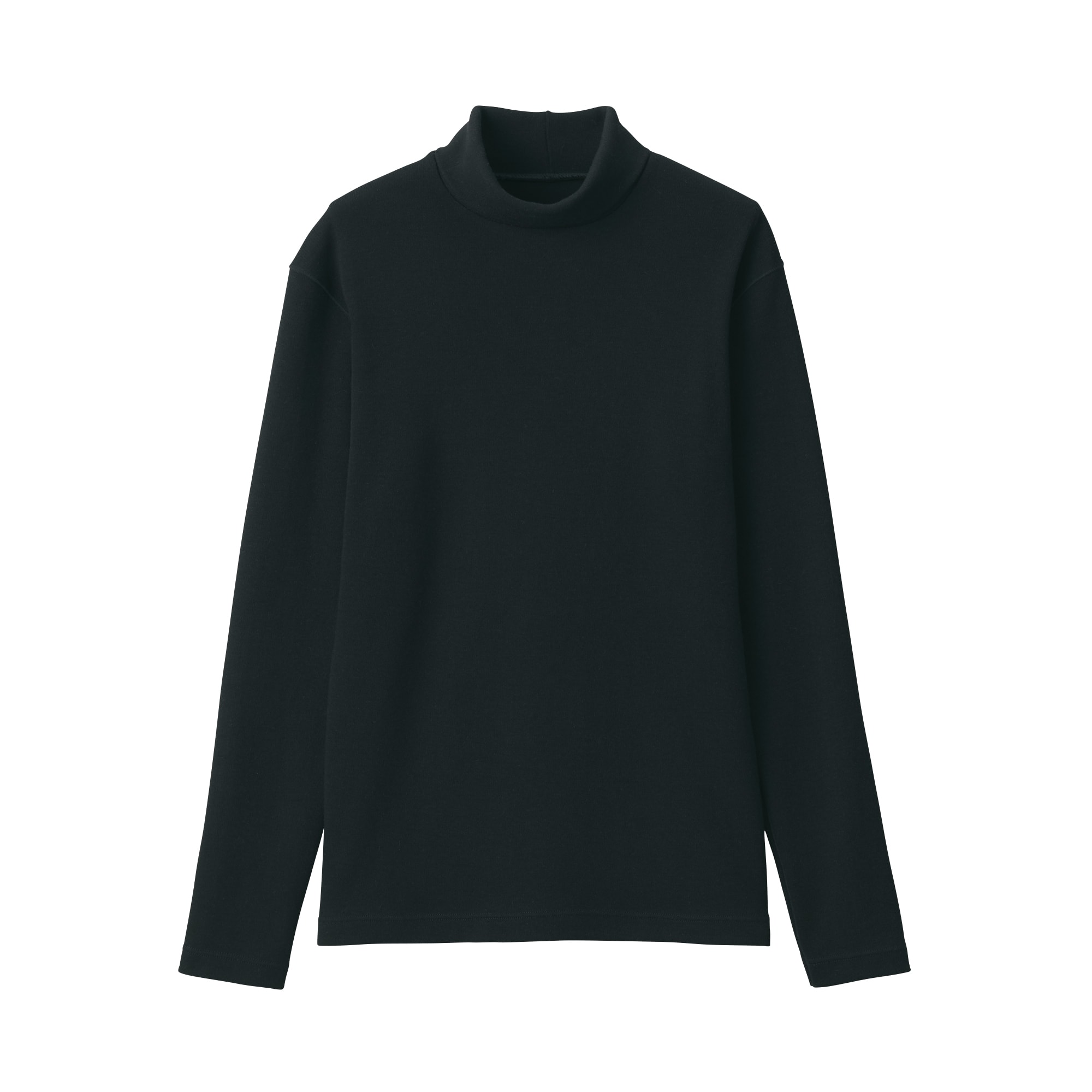 婦人　あったか綿　ウールタートルネック長袖Ｔシャツ