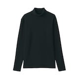 婦人　あったか綿　ウールタートルネック長袖Ｔシャツ