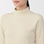 婦人　あったか綿　ウールタートルネック長袖Ｔシャツ