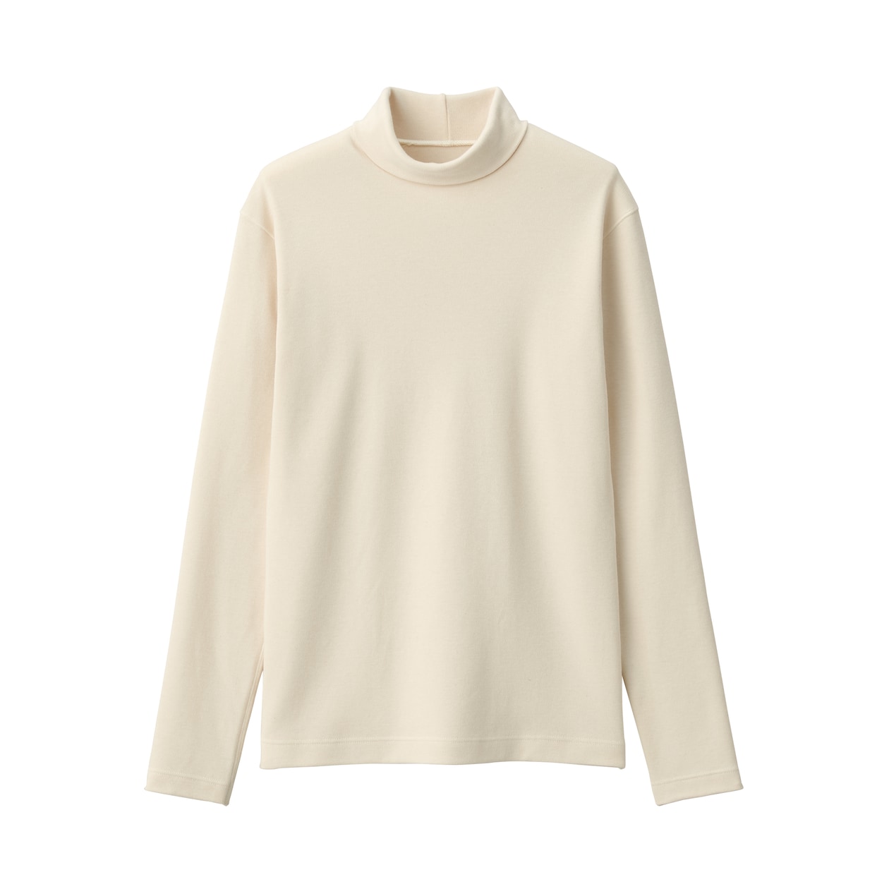 婦人　あったか綿　ウールタートルネック長袖Ｔシャツ