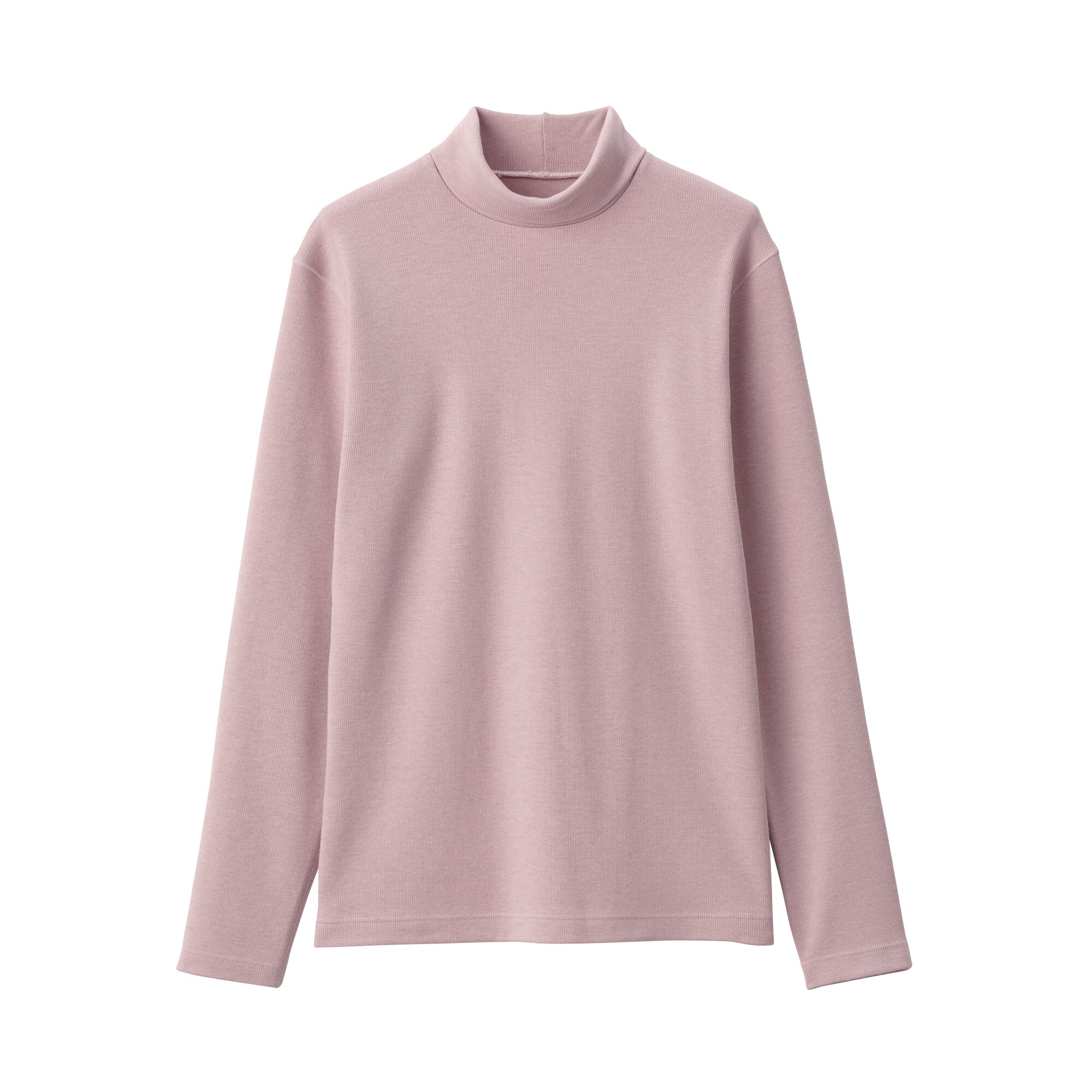 婦人　あったか綿　ウールタートルネック長袖Ｔシャツ