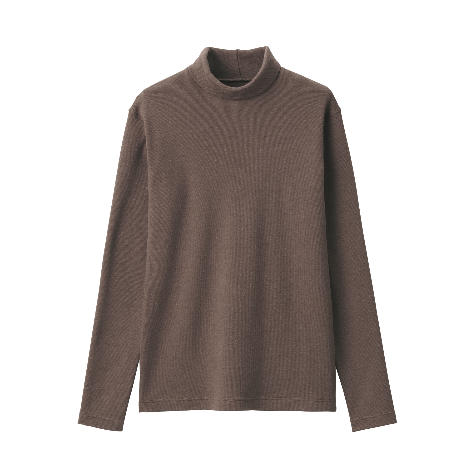 婦人　あったか綿　ウールタートルネック長袖Ｔシャツ