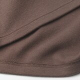 婦人　あったか綿　ウールクルーネック長袖Ｔシャツ