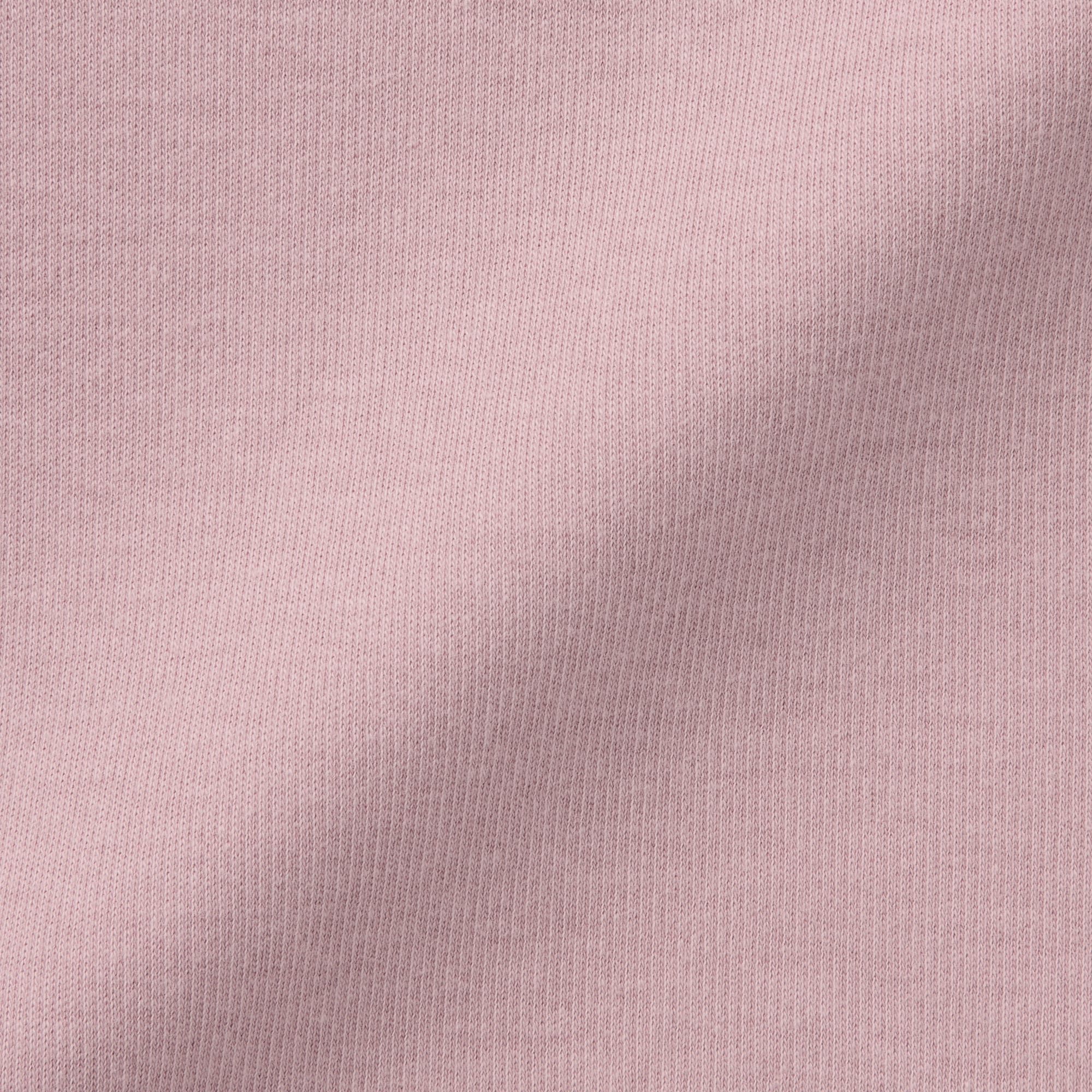 婦人　あったか綿　ウールクルーネック長袖Ｔシャツ