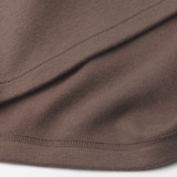 婦人　あったか綿　ウールクルーネック長袖Ｔシャツ