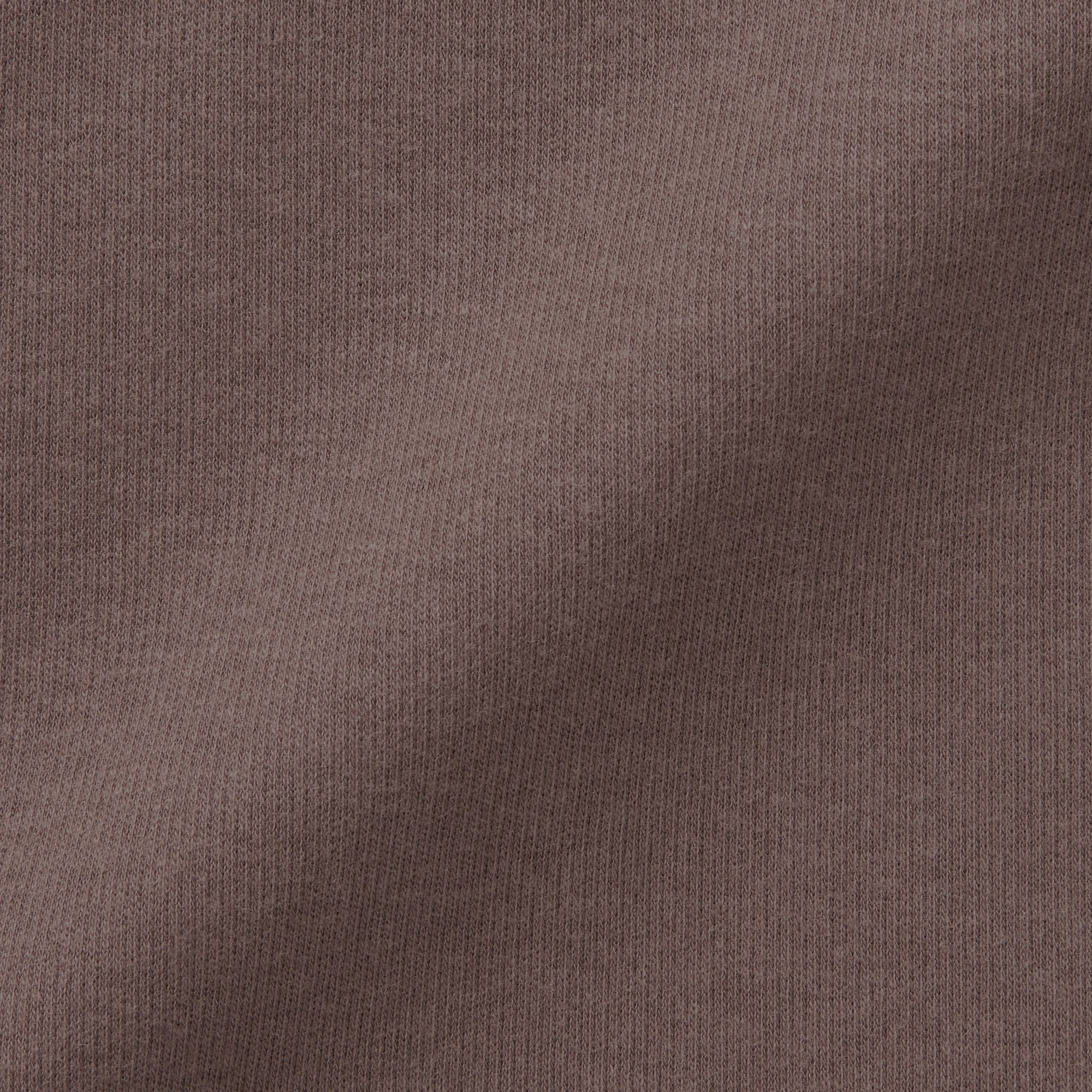 婦人　あったか綿　ウールクルーネック長袖Ｔシャツ