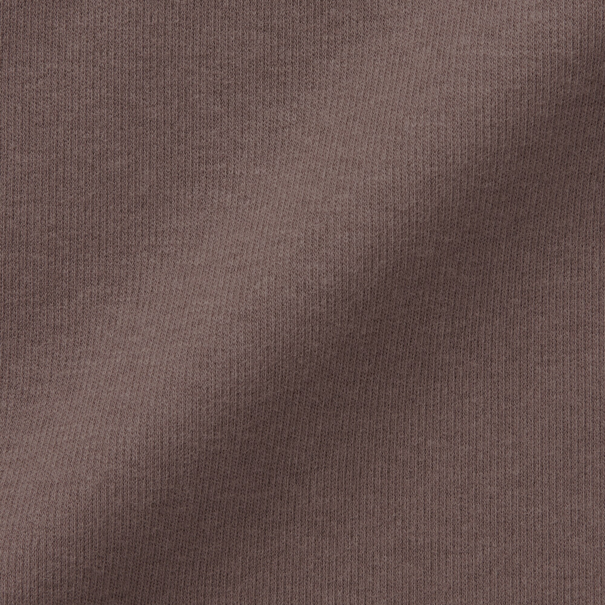 婦人　あったか綿　ウールクルーネック長袖Ｔシャツ