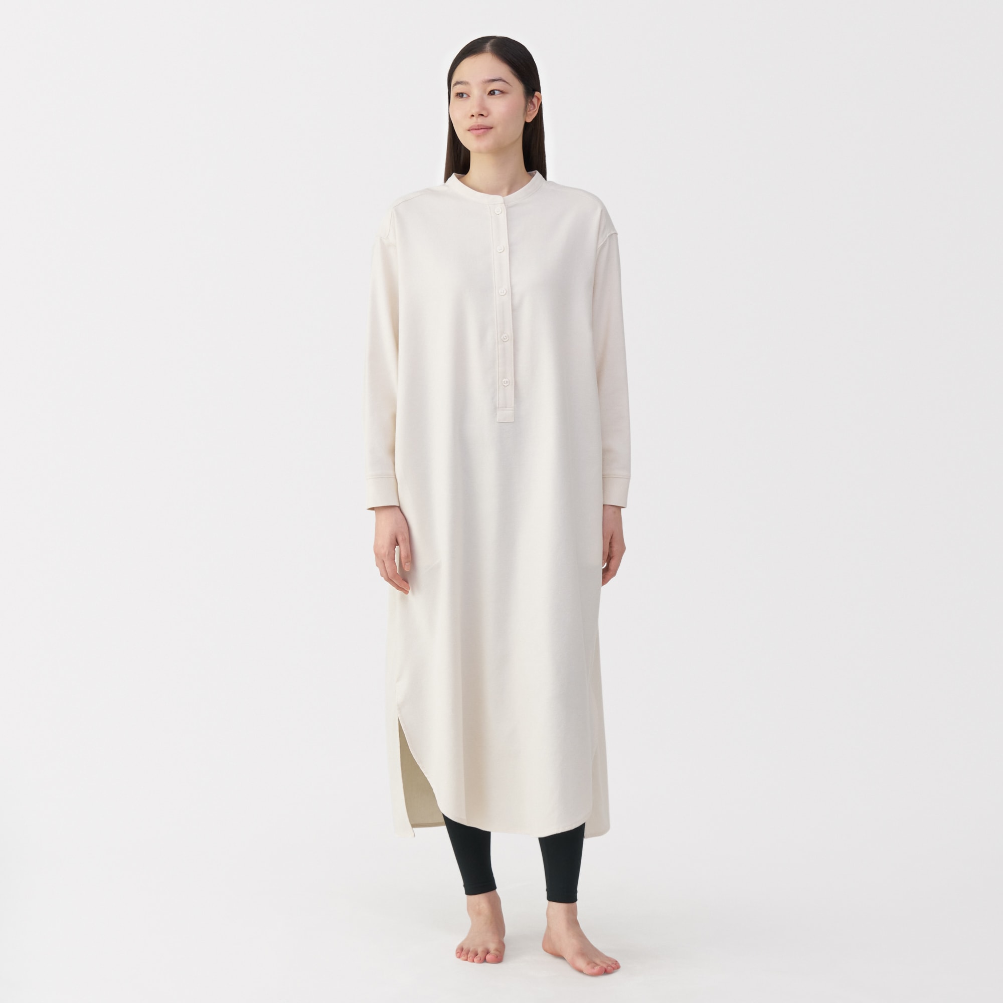 婦人　あったか綿　レギンス