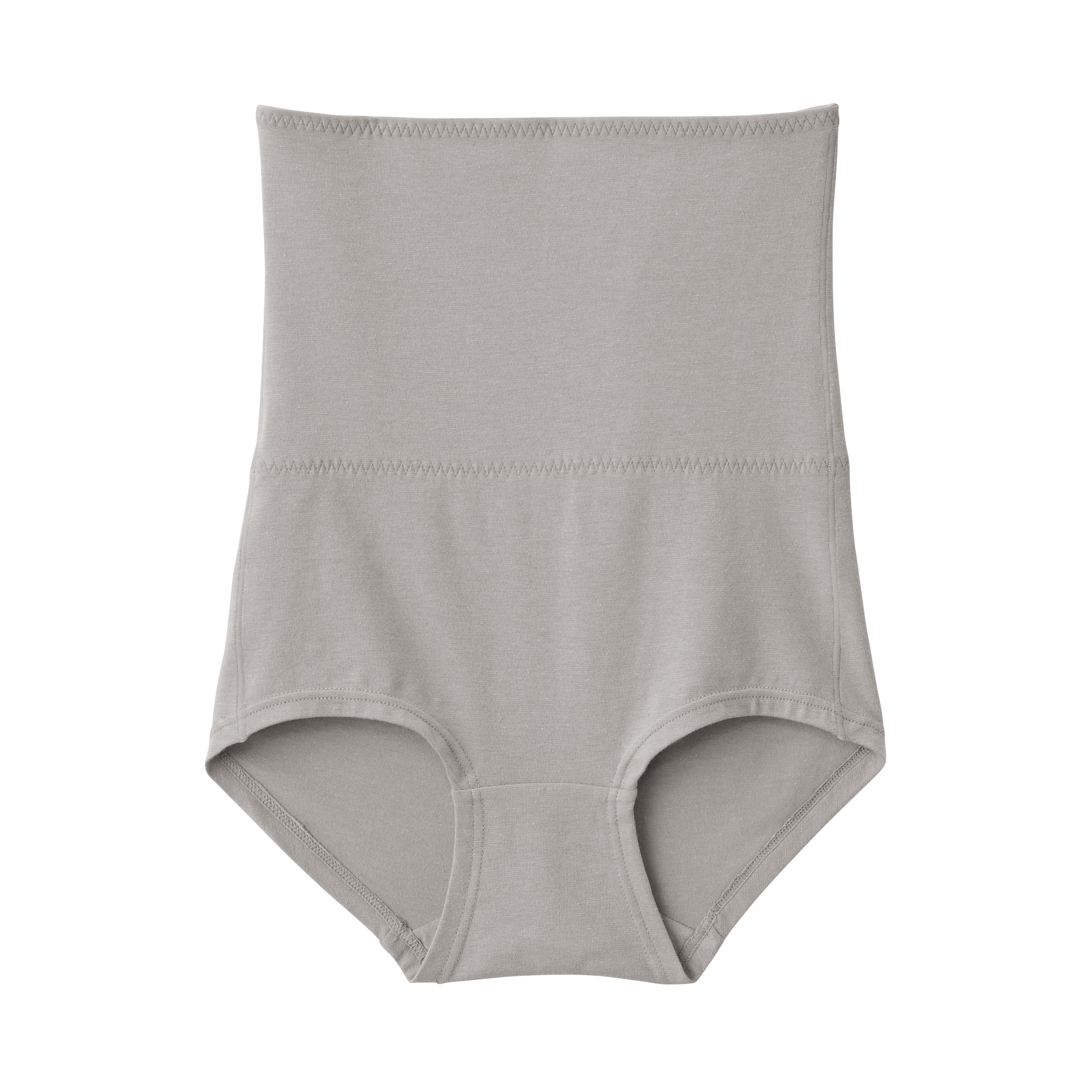 無印良品☆綿であったかはらまきショーツ【婦人Mサイズ】チャコールグレー／MUJI 婦人 あったか綿 はらまき付きショーツ | 無印良品
