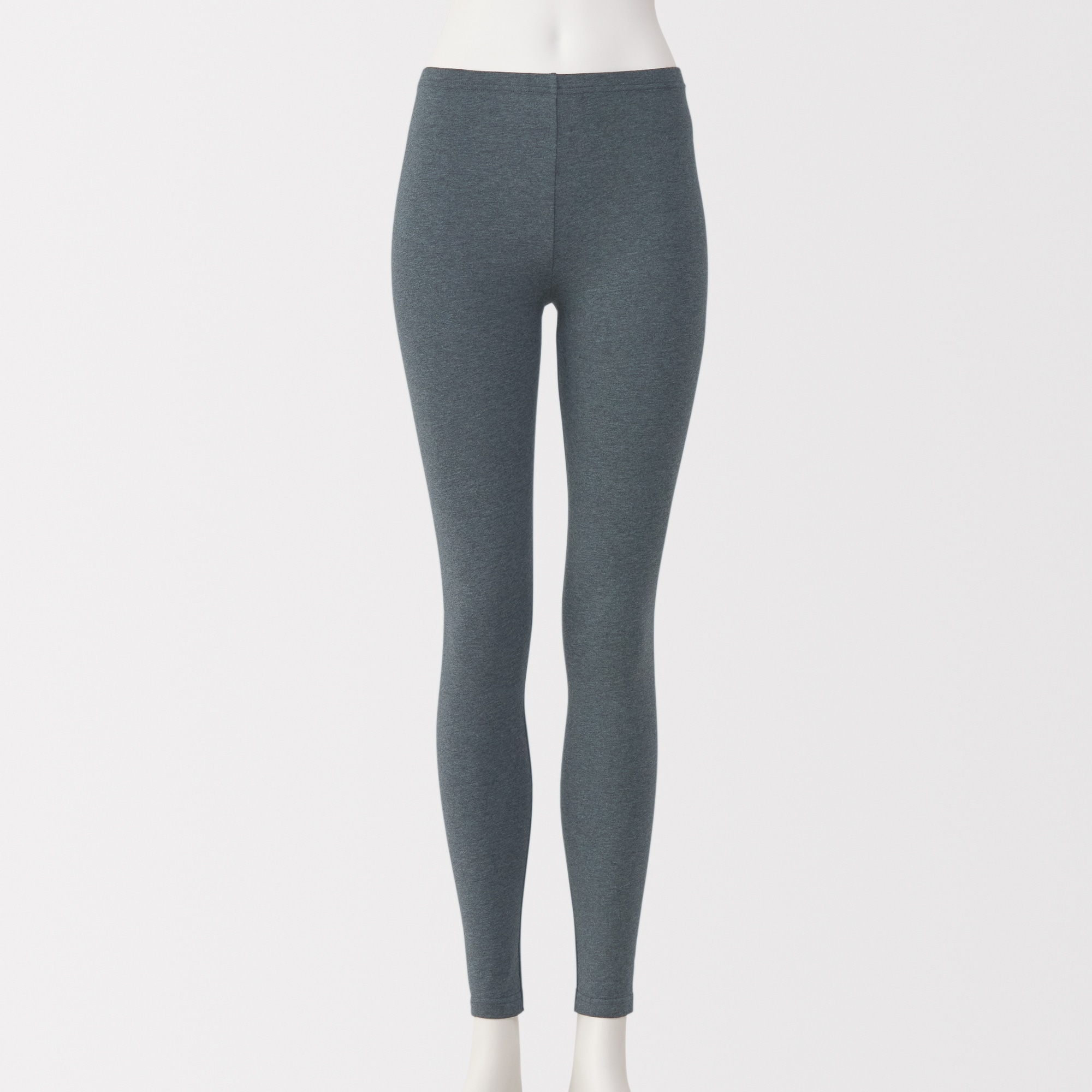 婦人　ストレッチ天竺編み　レギンス（十分丈）