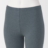 婦人　ストレッチ天竺編み　レギンス（十分丈）