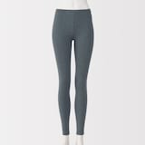 婦人　ストレッチ天竺編み　レギンス（十分丈）