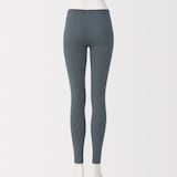 婦人　ストレッチ天竺編み　レギンス（十分丈）