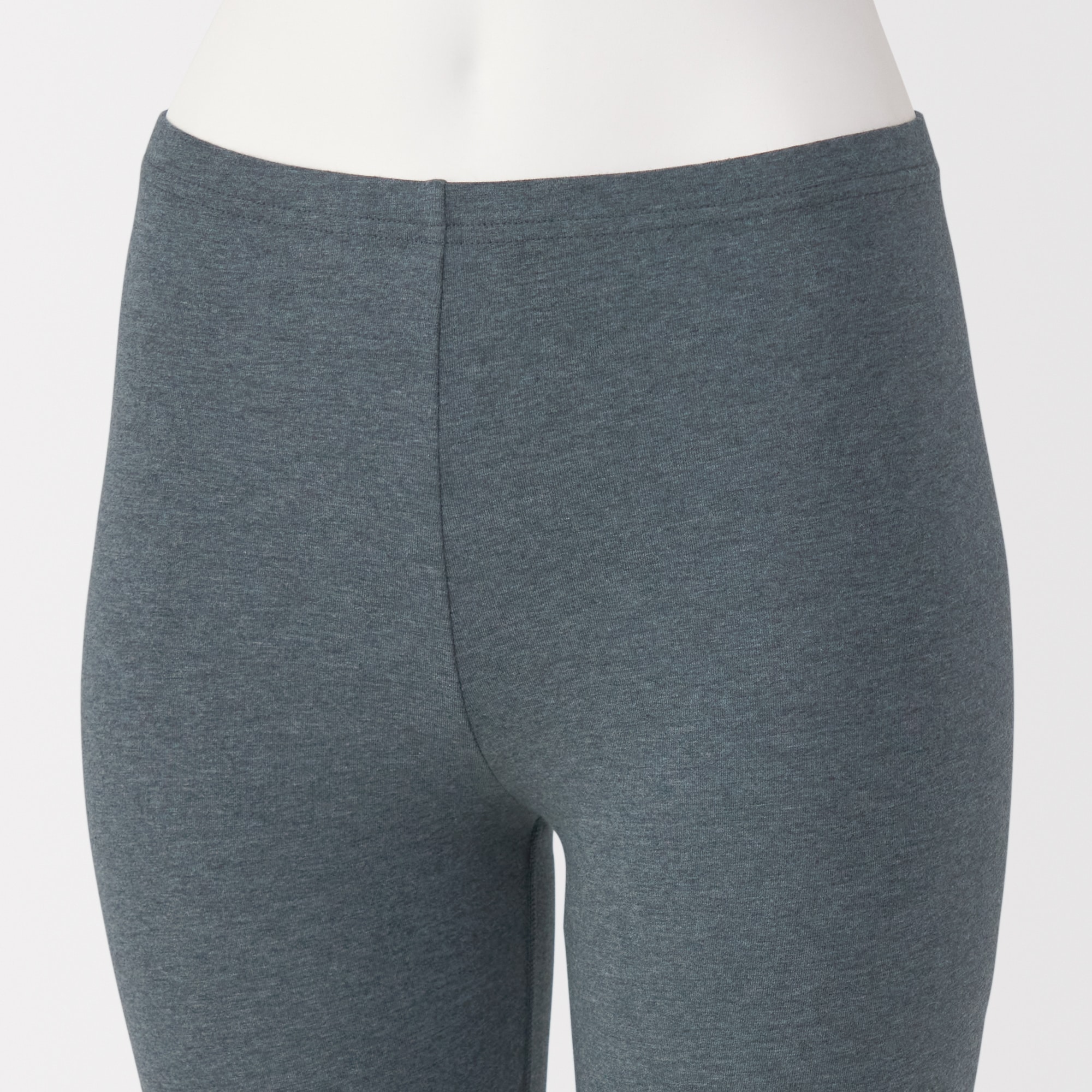 婦人　ストレッチ天竺編み　レギンス（十分丈）