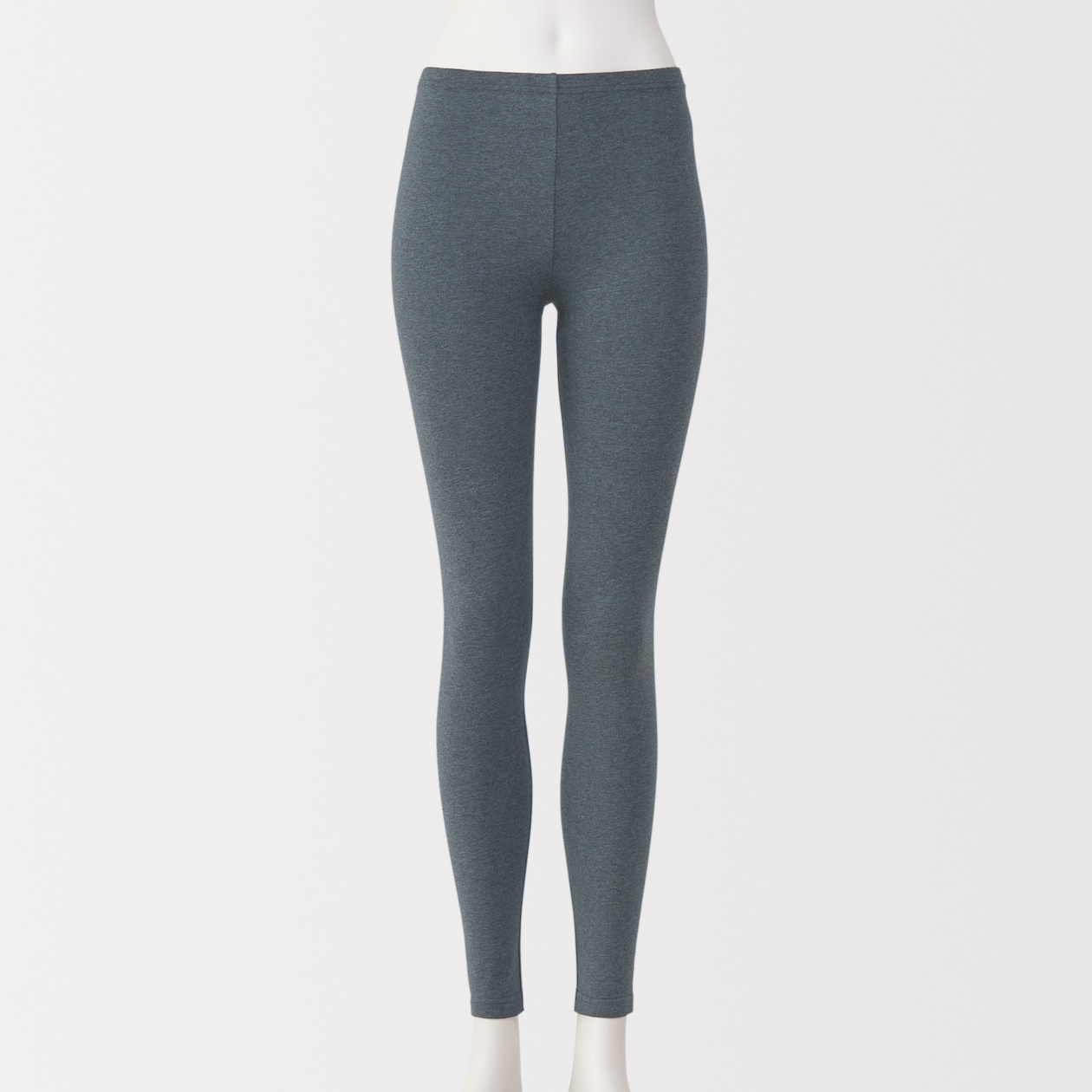 婦人　ストレッチ天竺編み　レギンス（十分丈）