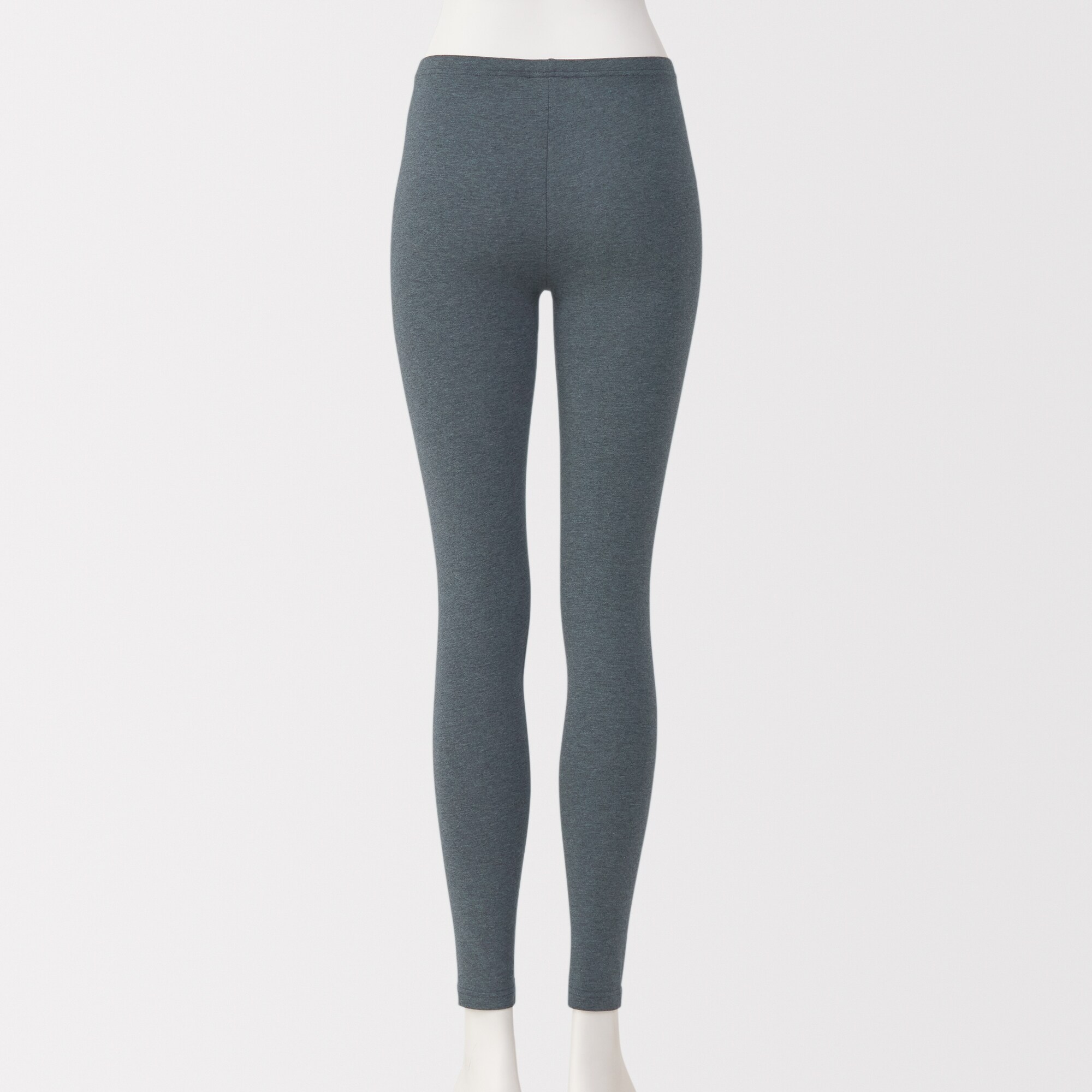 婦人　ストレッチ天竺編み　レギンス（十分丈）