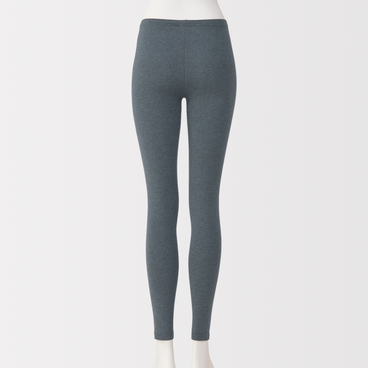 婦人　ストレッチ天竺編み　レギンス（十分丈）