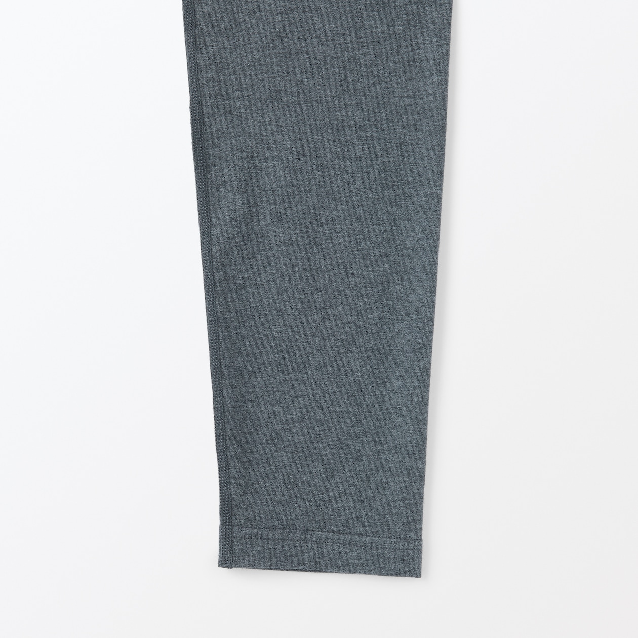 婦人　ストレッチ天竺編み　レギンス（十分丈）