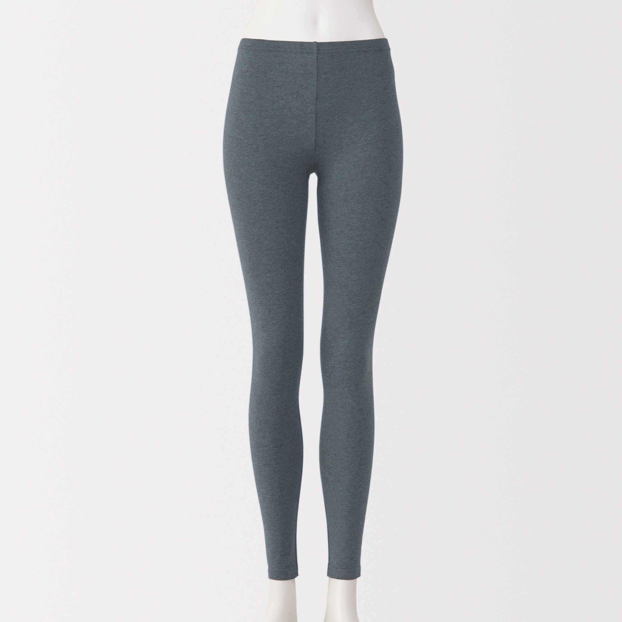 婦人　ストレッチ天竺編み　レギンス（十分丈）