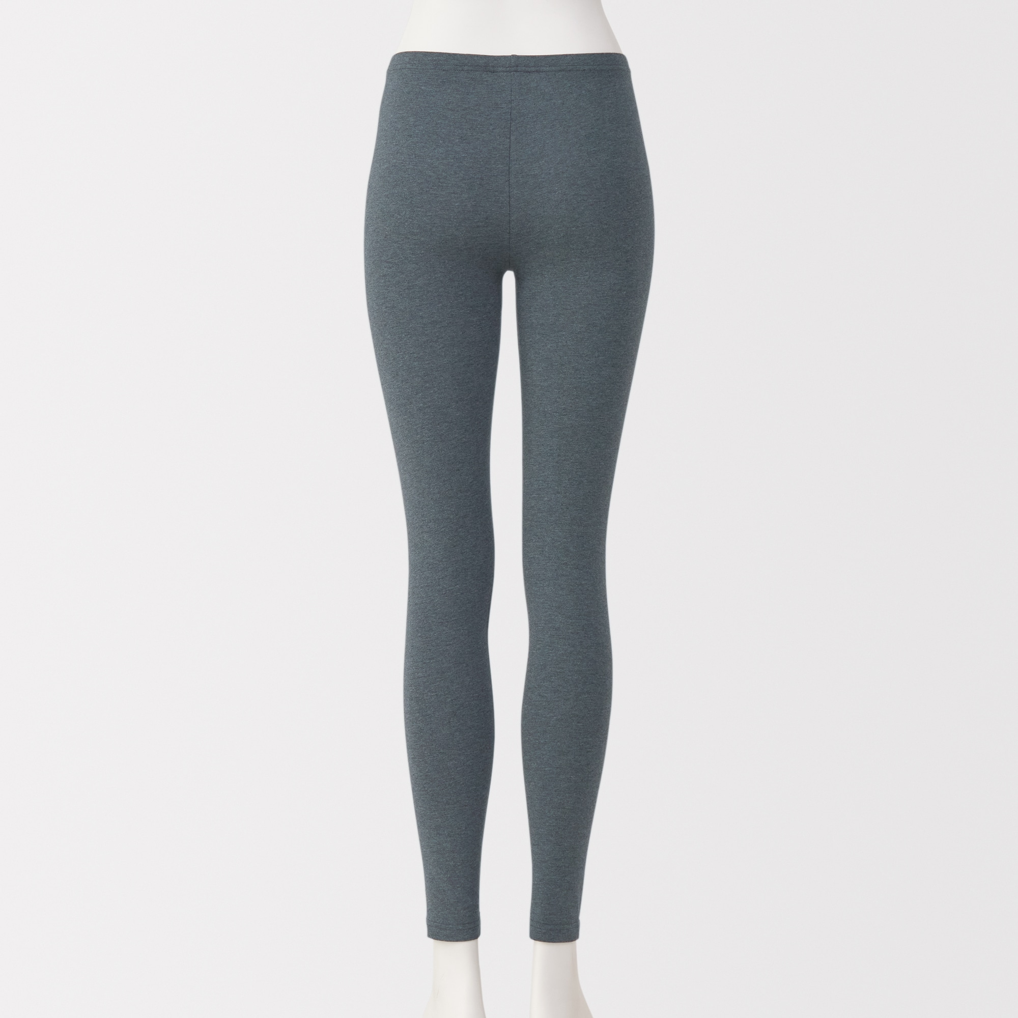 婦人　ストレッチ天竺編み　レギンス（十分丈）