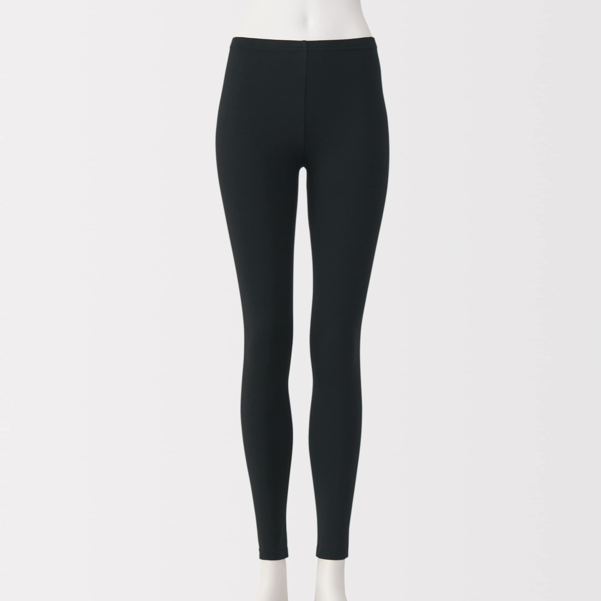 婦人　ストレッチ天竺編み　レギンス（十分丈）