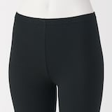 婦人　ストレッチ天竺編み　レギンス（十分丈）