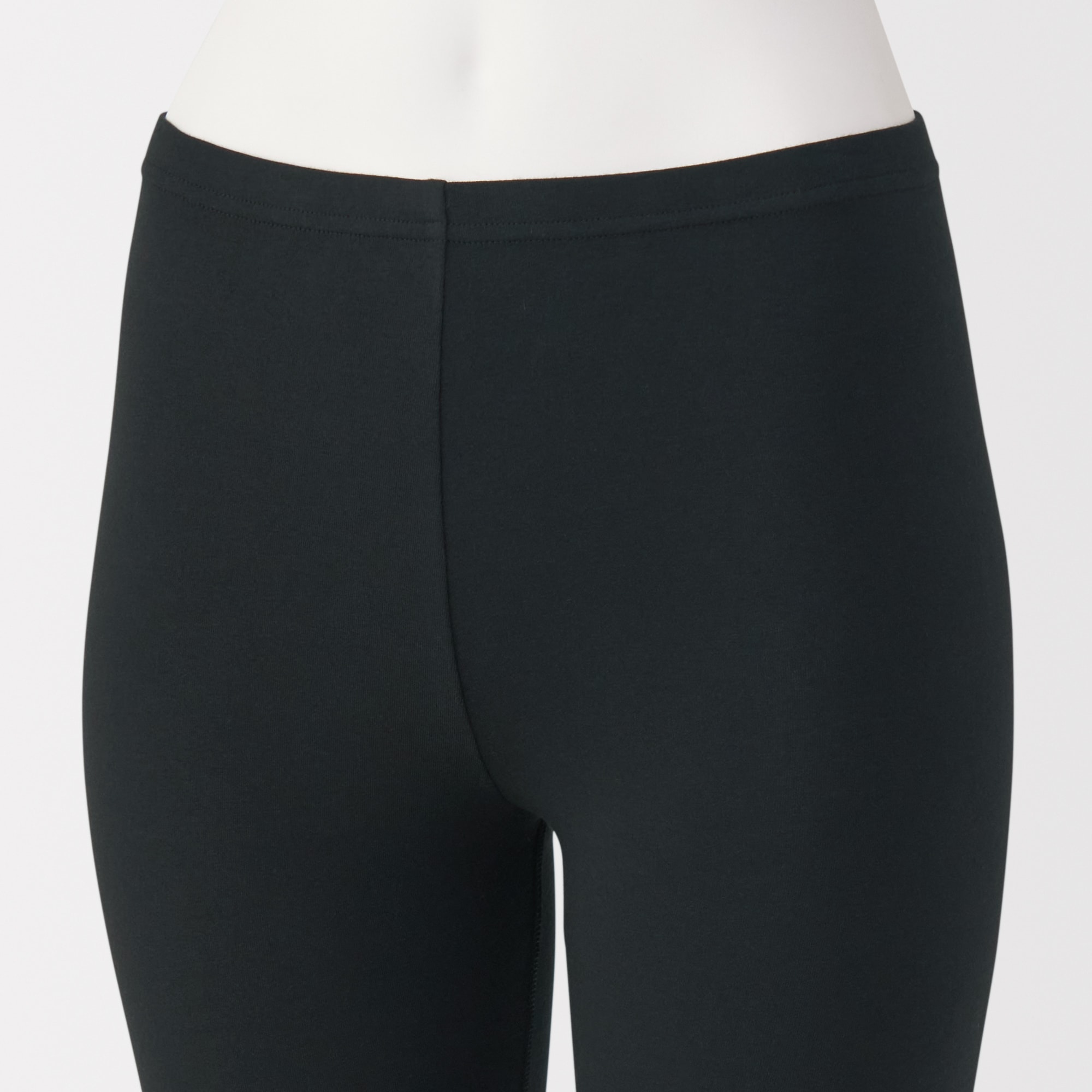 婦人　ストレッチ天竺編み　レギンス（十分丈）