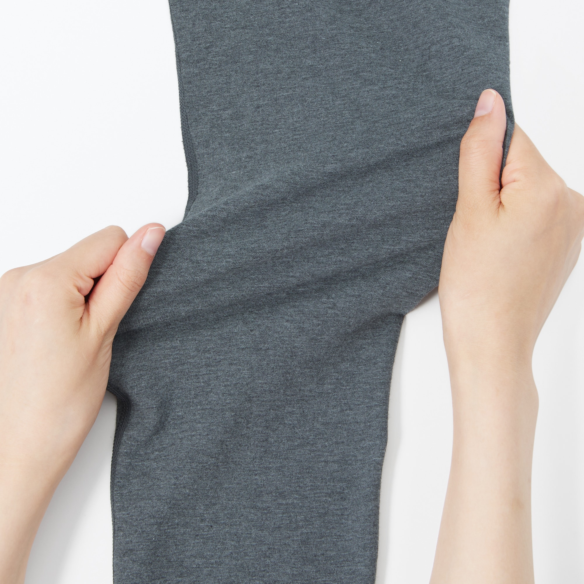 婦人　ストレッチ天竺編み　レギンス（十分丈）