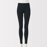 婦人　ストレッチ天竺編み　レギンス（十分丈）