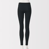 婦人　ストレッチ天竺編み　レギンス（十分丈）