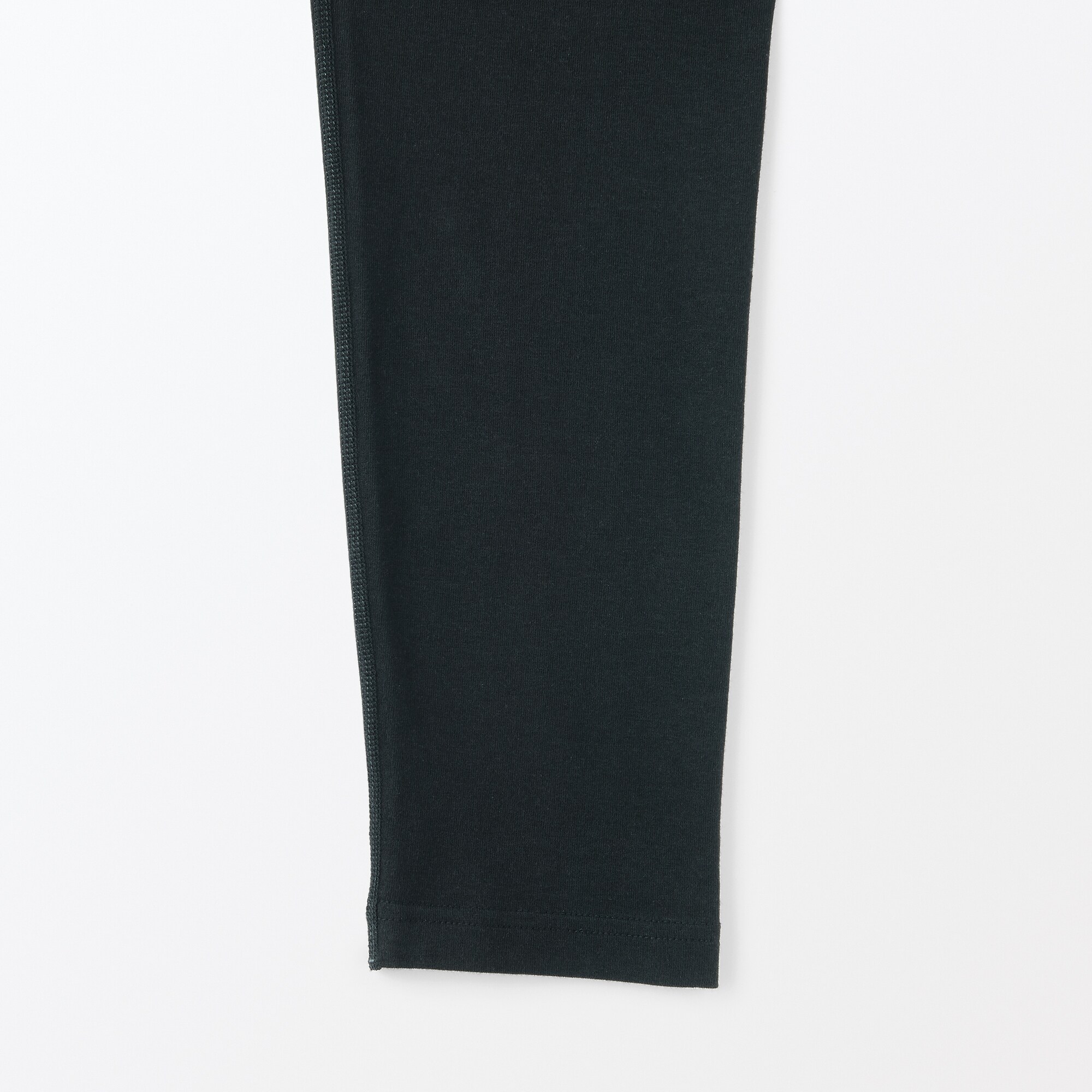 婦人 ストレッチ天竺編み レギンス（十分丈） | 無印良品