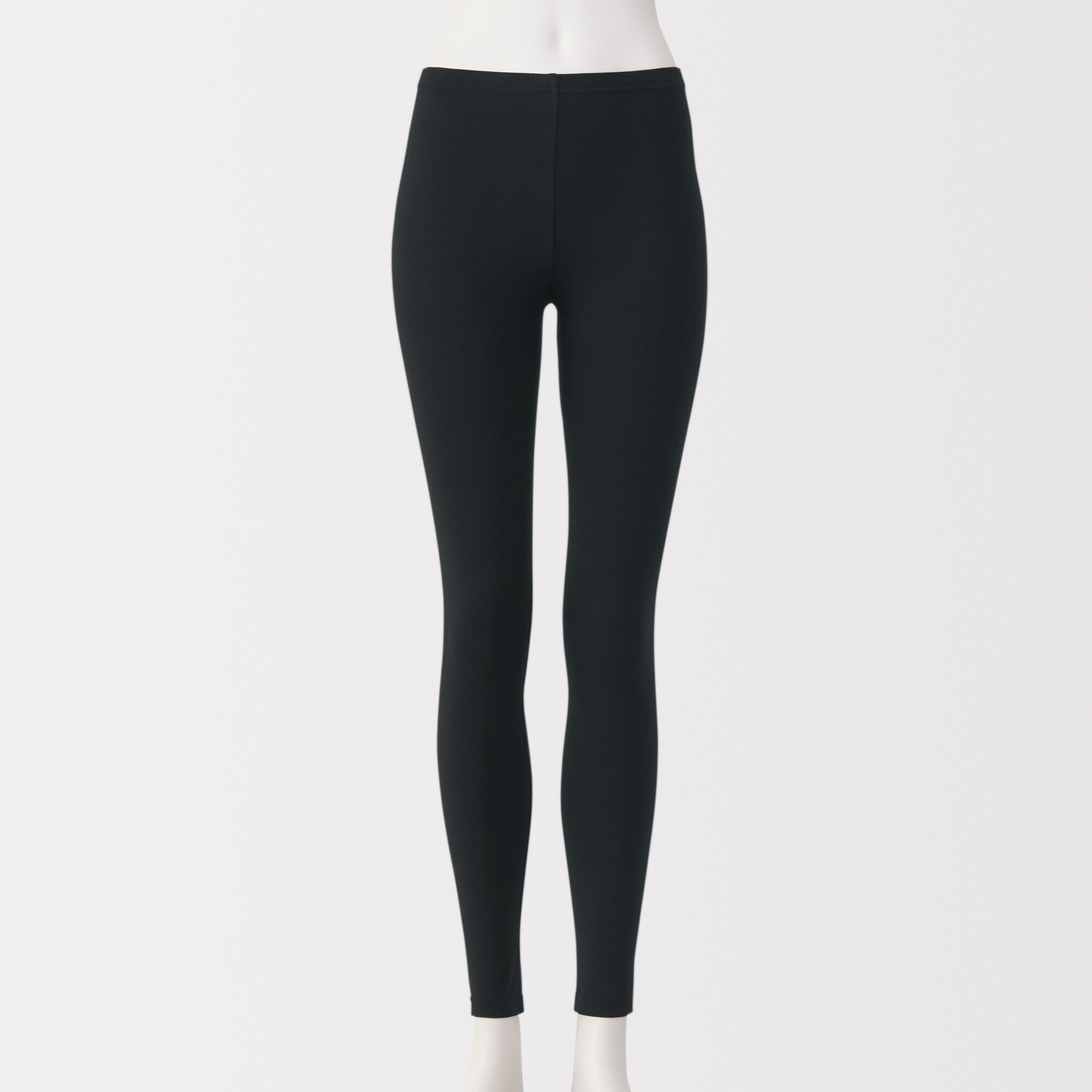 婦人　ストレッチ天竺編み　レギンス（十分丈）