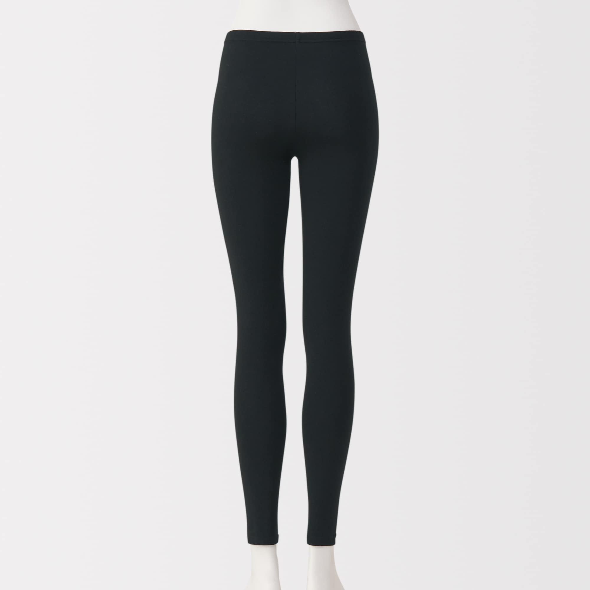 婦人　ストレッチ天竺編み　レギンス（十分丈）