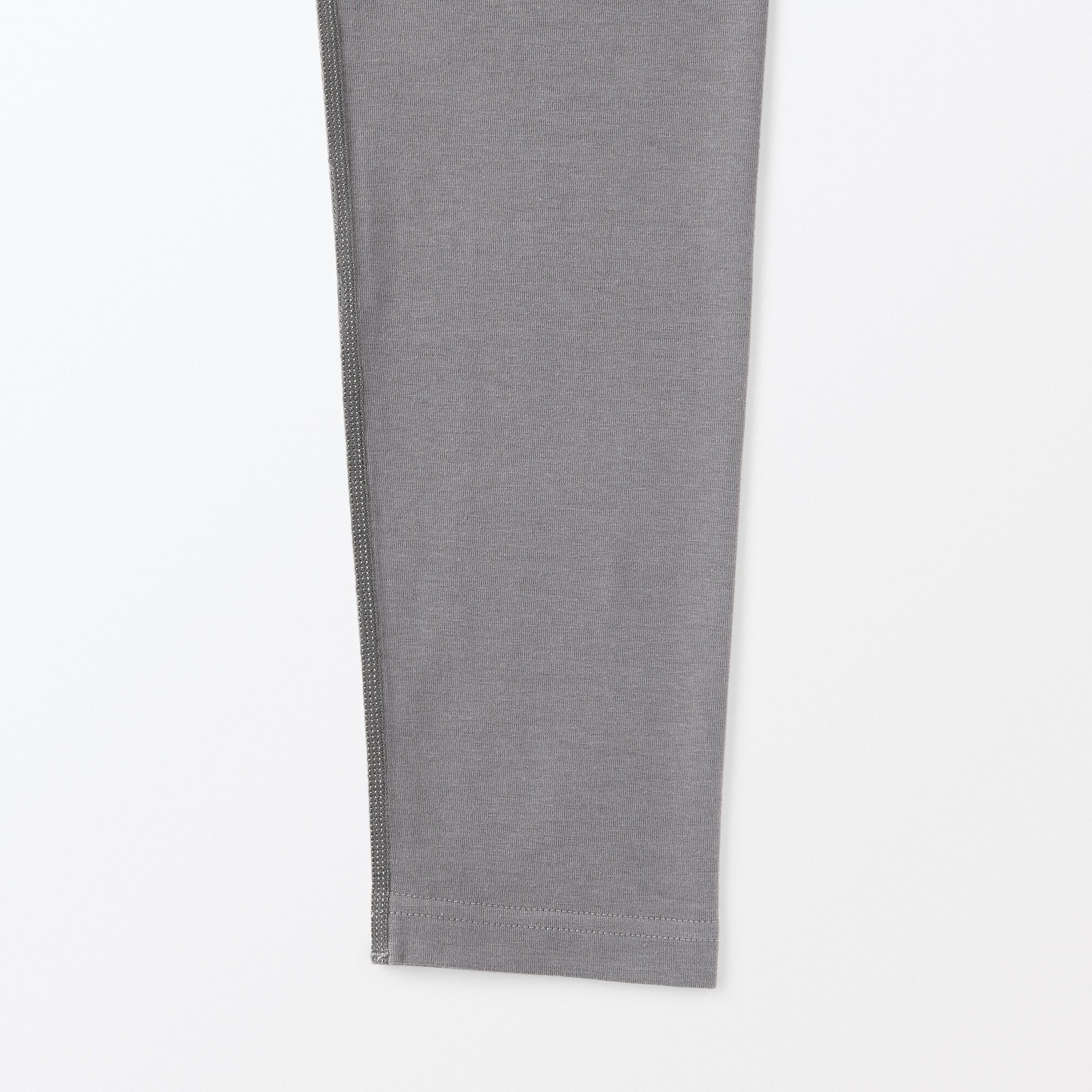 婦人　ストレッチ天竺編み　レギンス（十分丈）