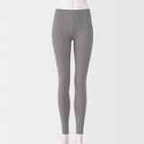 婦人　ストレッチ天竺編み　レギンス（十分丈）