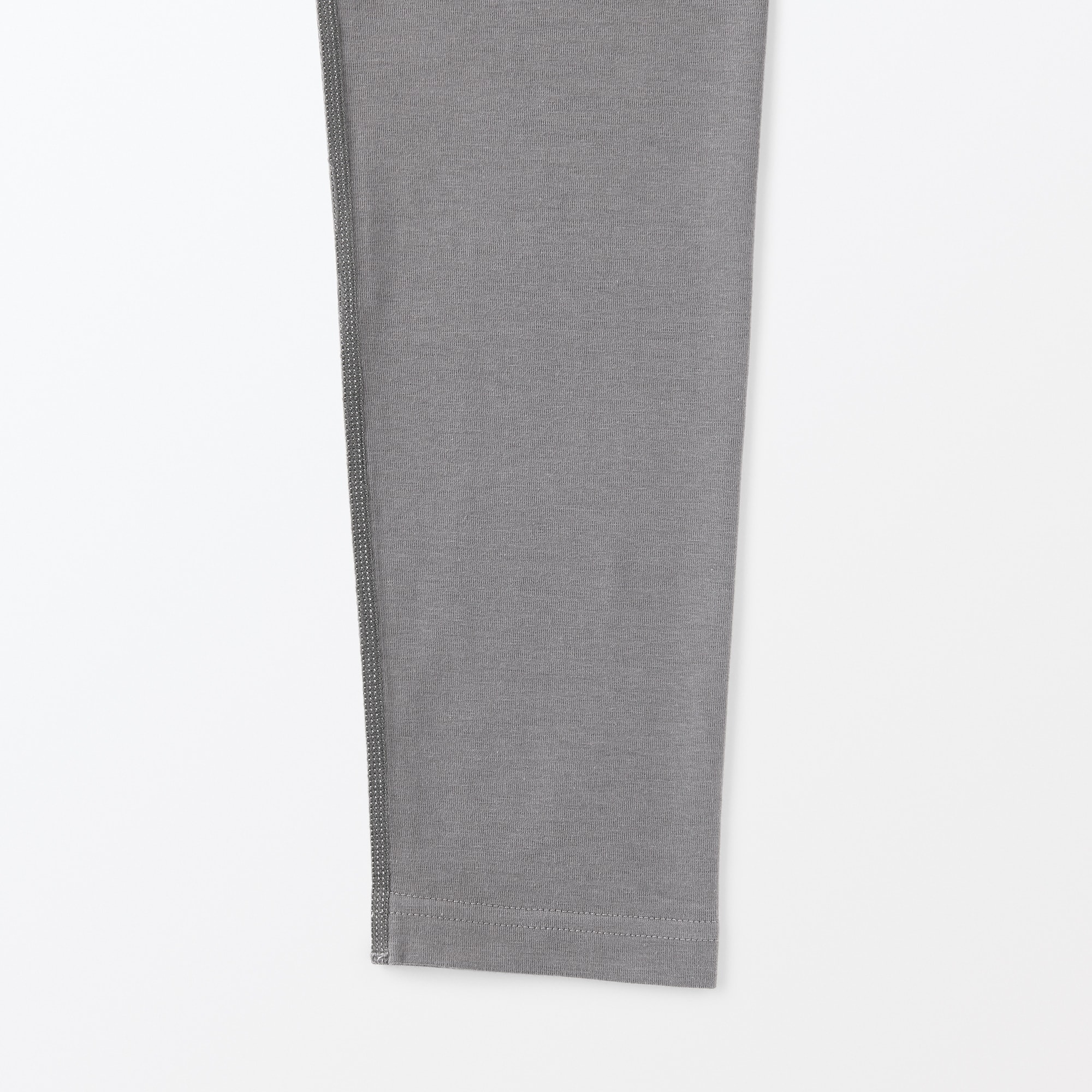 婦人　ストレッチ天竺編み　レギンス（十分丈）