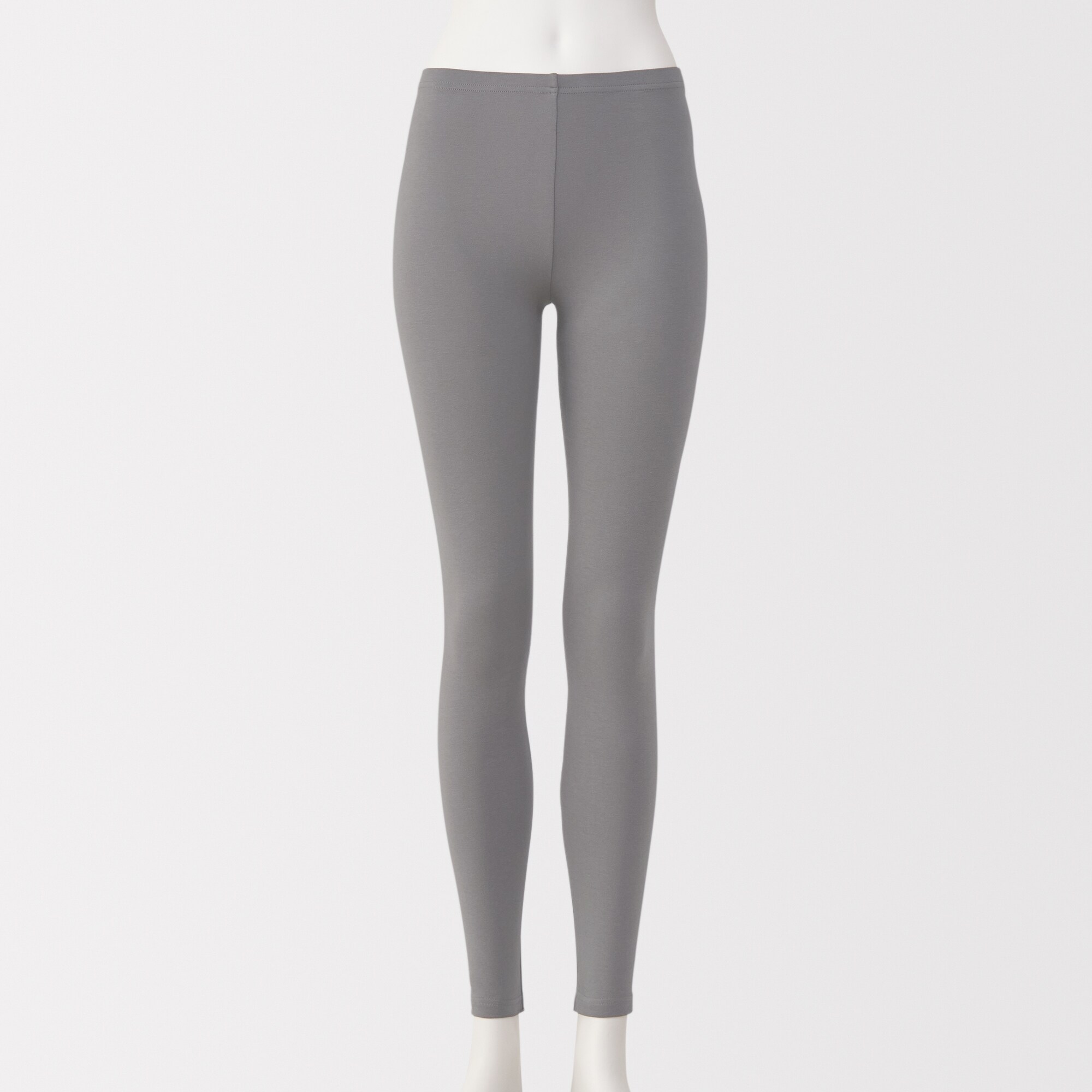 婦人　ストレッチ天竺編み　レギンス（十分丈）