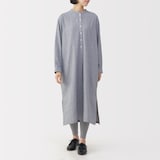 婦人　ストレッチ天竺編み　レギンス（十分丈）